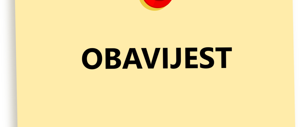 Upisi djece u prvi razred osnovne škole za školsku godinu 2026./2027.