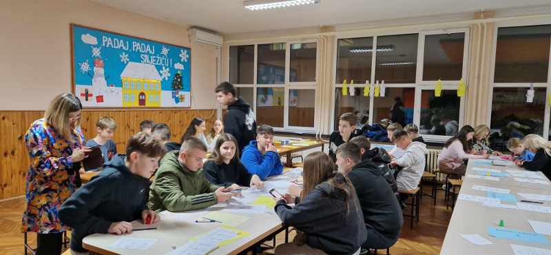 Večer matematike u OŠ Popovača 2025.