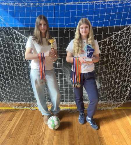 Naše nogometne nade Morena i Marta