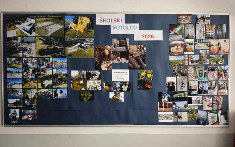Izložba najboljih fotografija polaznika Foto grupe OŠ Popovača 2025./2026