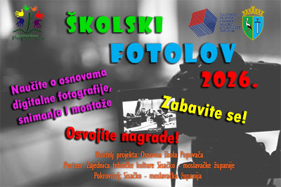 Fotolov znanja i završetak projekta Školski fotolov 25./26.