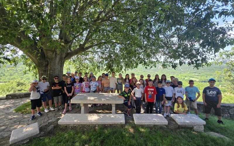 Škola u prirodi učenika četvrtih razreda OŠ Popovača