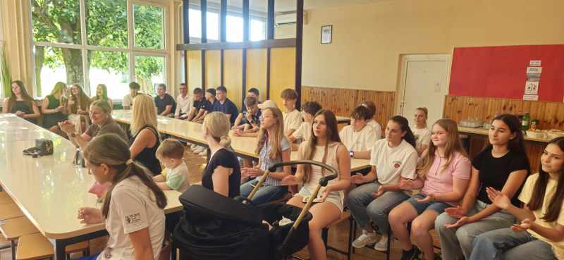 Svečana podjela svjedodžbi osmašima
